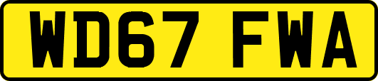 WD67FWA