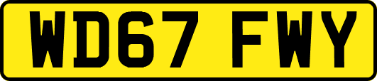 WD67FWY