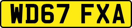 WD67FXA