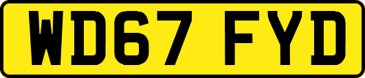WD67FYD