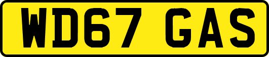 WD67GAS