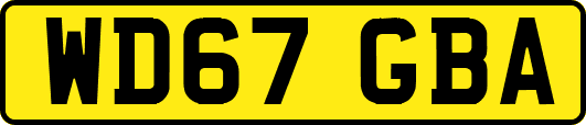 WD67GBA
