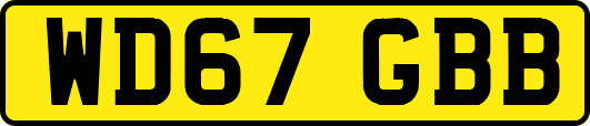 WD67GBB