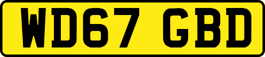WD67GBD