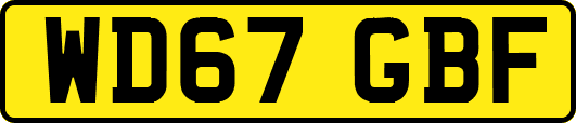 WD67GBF