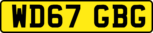 WD67GBG