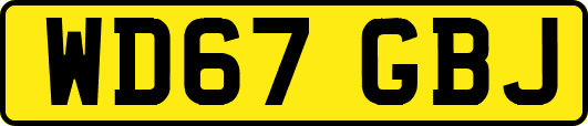 WD67GBJ