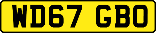 WD67GBO