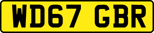 WD67GBR