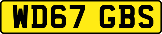 WD67GBS