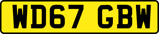 WD67GBW