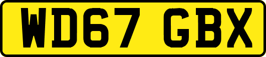 WD67GBX