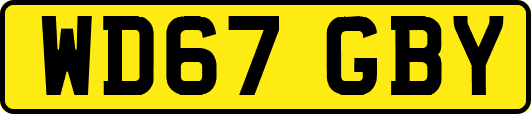 WD67GBY