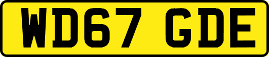 WD67GDE