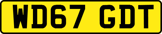 WD67GDT
