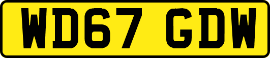 WD67GDW