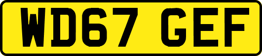 WD67GEF
