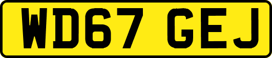 WD67GEJ