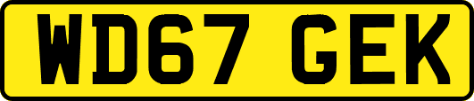 WD67GEK