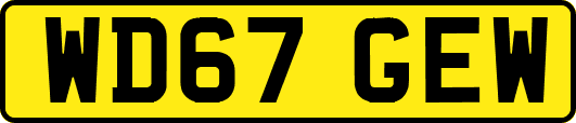 WD67GEW