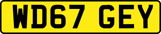 WD67GEY