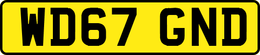 WD67GND