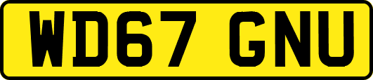 WD67GNU