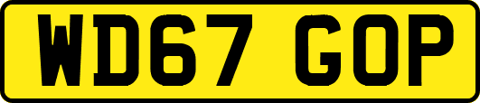 WD67GOP
