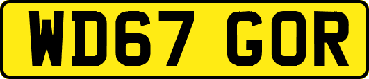 WD67GOR