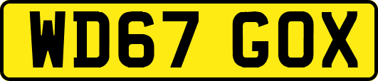 WD67GOX