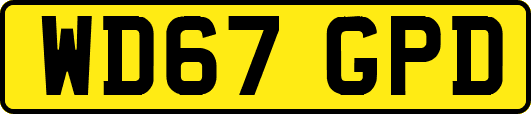 WD67GPD