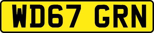 WD67GRN