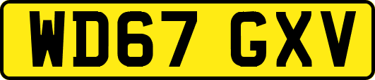 WD67GXV