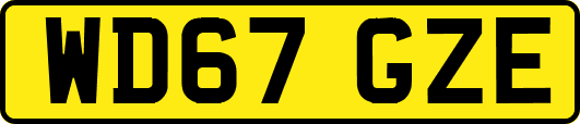 WD67GZE