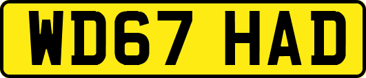 WD67HAD