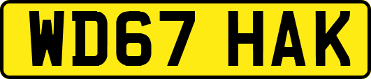 WD67HAK