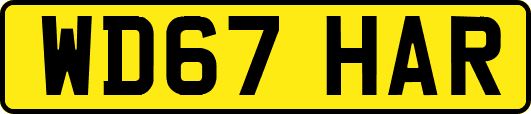 WD67HAR