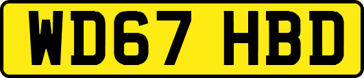WD67HBD