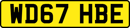 WD67HBE