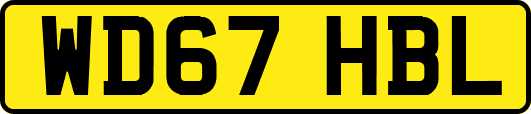 WD67HBL