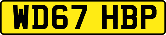 WD67HBP
