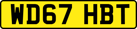 WD67HBT
