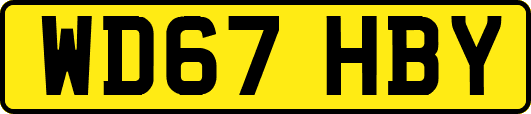 WD67HBY