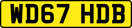 WD67HDB