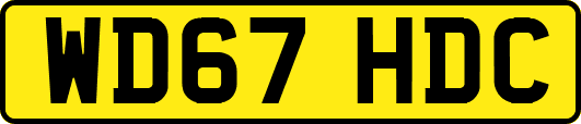 WD67HDC