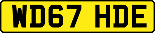 WD67HDE