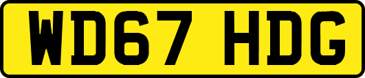WD67HDG