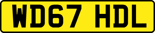 WD67HDL
