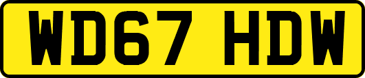 WD67HDW