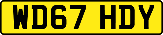 WD67HDY